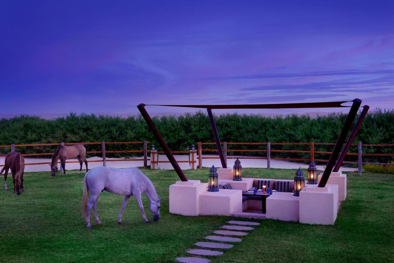 Al Wathba, A Luxury Collection Desert Resort & Spa, Abu Zabi Zewnętrze zdjęcie