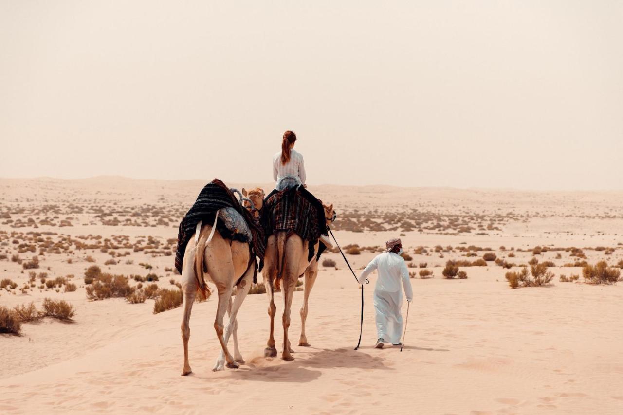 Al Wathba, A Luxury Collection Desert Resort & Spa, Abu Zabi Zewnętrze zdjęcie