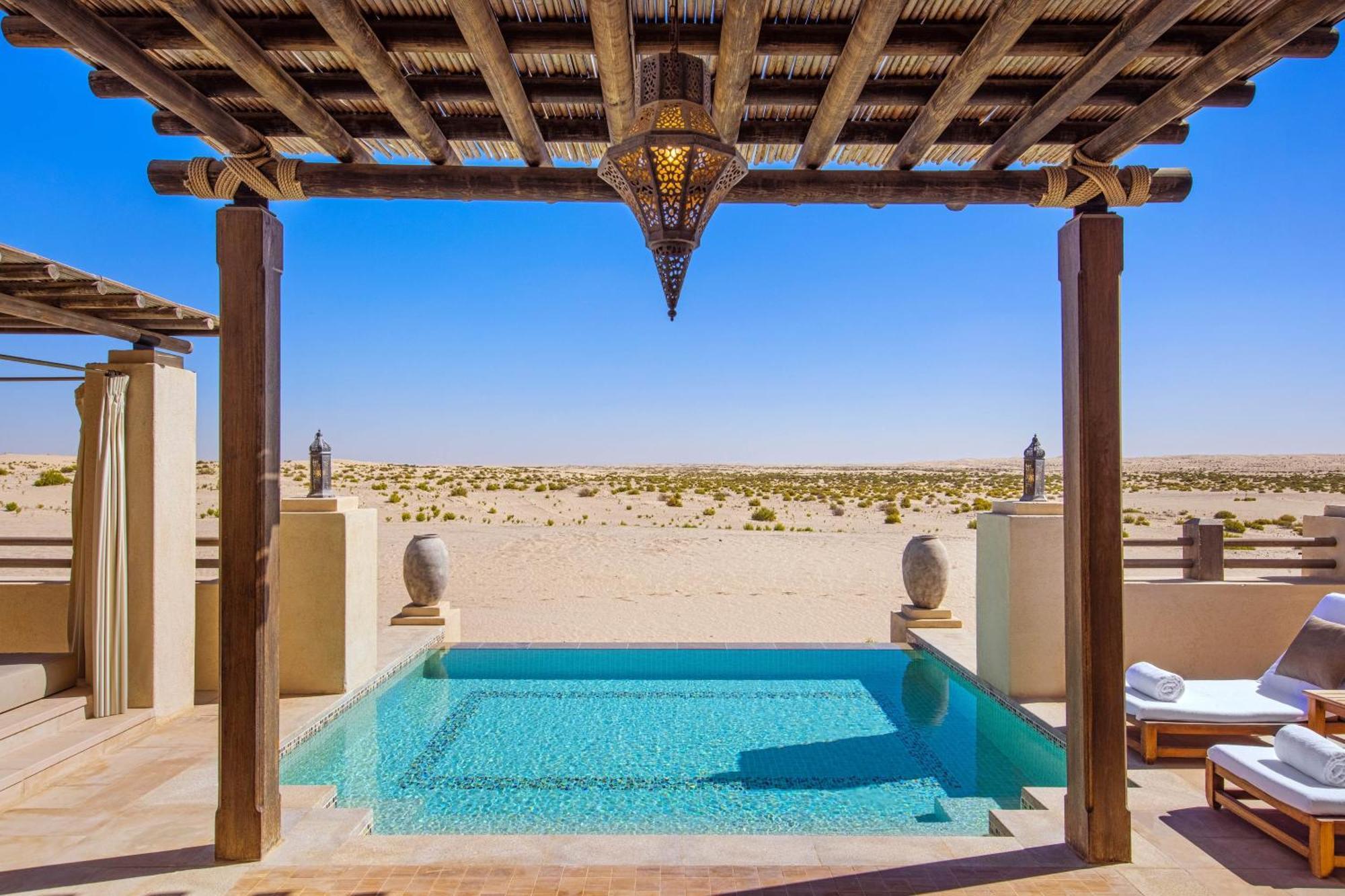 Al Wathba, A Luxury Collection Desert Resort & Spa, Abu Zabi Zewnętrze zdjęcie