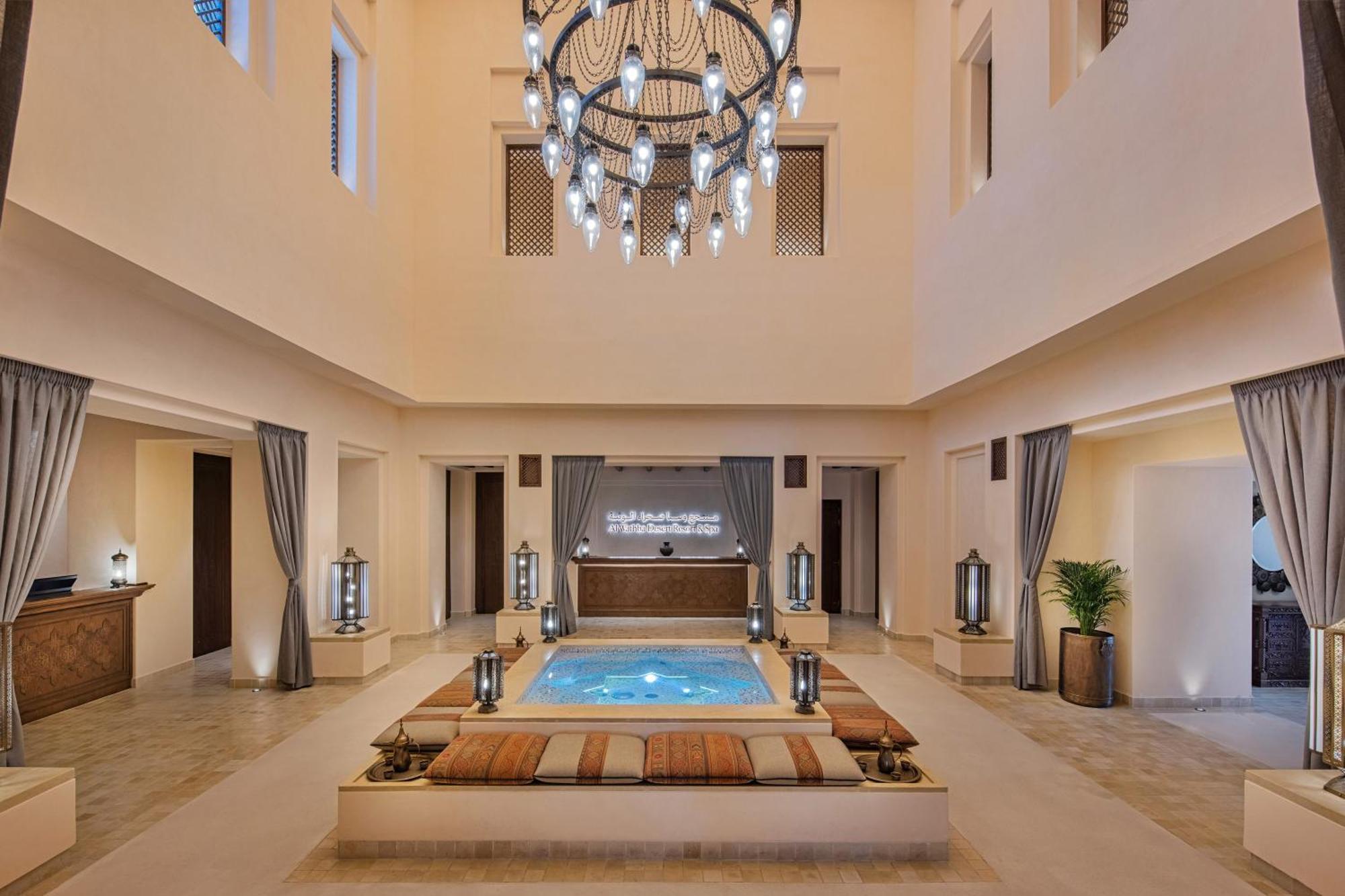 Al Wathba, A Luxury Collection Desert Resort & Spa, Abu Zabi Zewnętrze zdjęcie