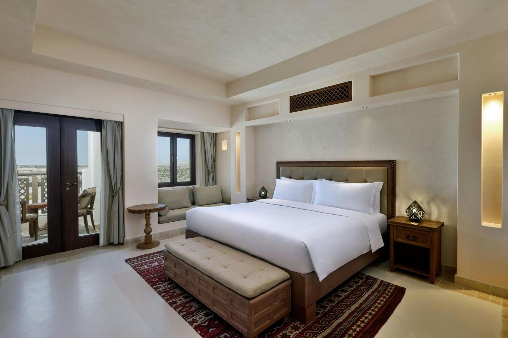Al Wathba, A Luxury Collection Desert Resort & Spa, Abu Zabi Zewnętrze zdjęcie